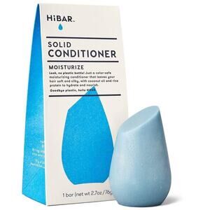HiBAR Solid Conditioner Moisturize,‎ 2.9 Oz